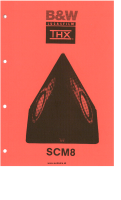 Bowers & Wilkins SCM8-Service-manual-ADNA